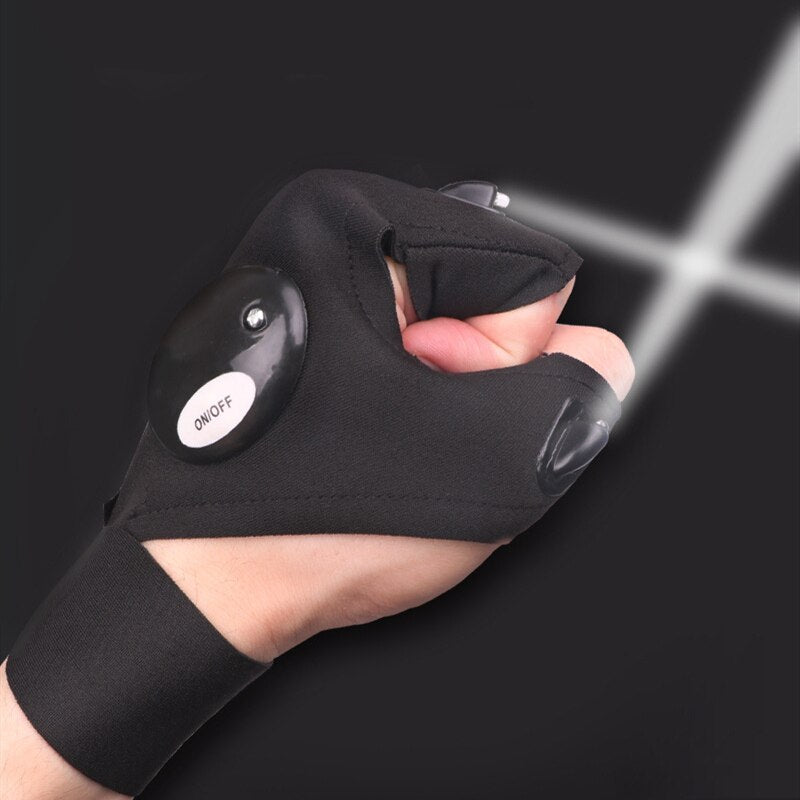 Lampe-gants néoprène réglables