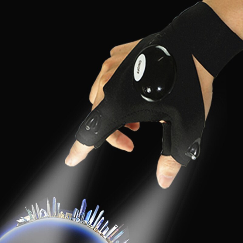 Lampe-gants néoprène réglables